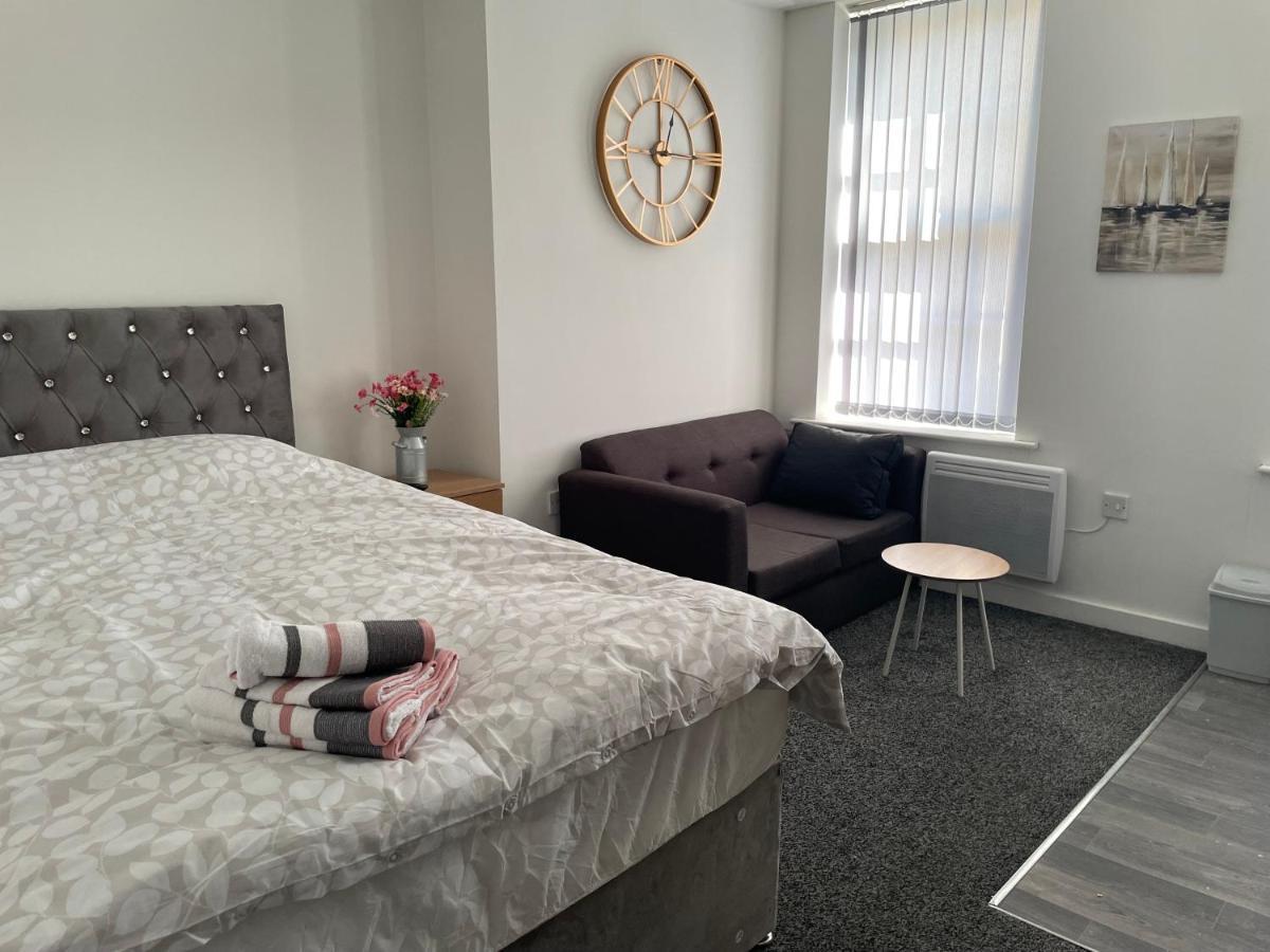 Bv Comfy Budget Studio At Quebec Street Bradford Bradford  Buitenkant foto